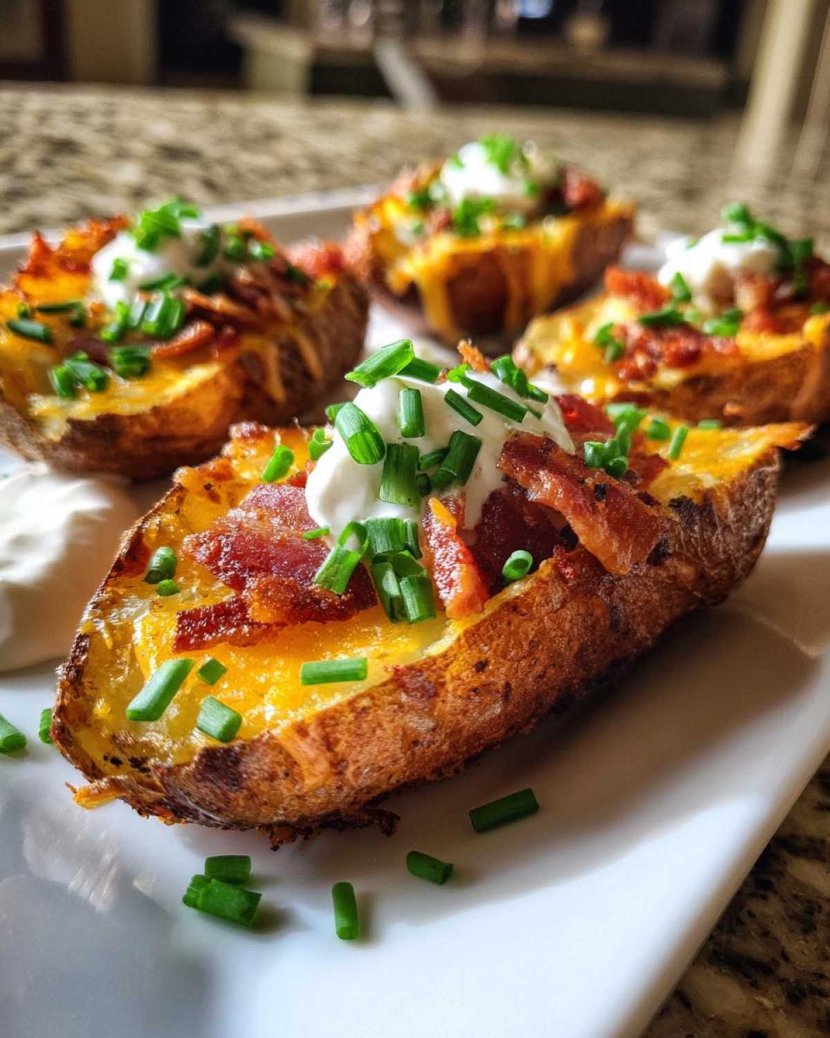 Air-Fryer Crispy Potato Skins - detail 2