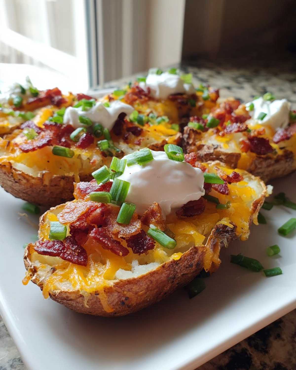 Air-Fryer Crispy Potato Skins - detail 3