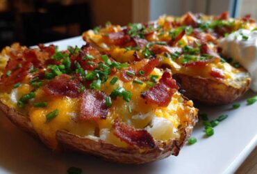 Air-Fryer Crispy Potato Skins