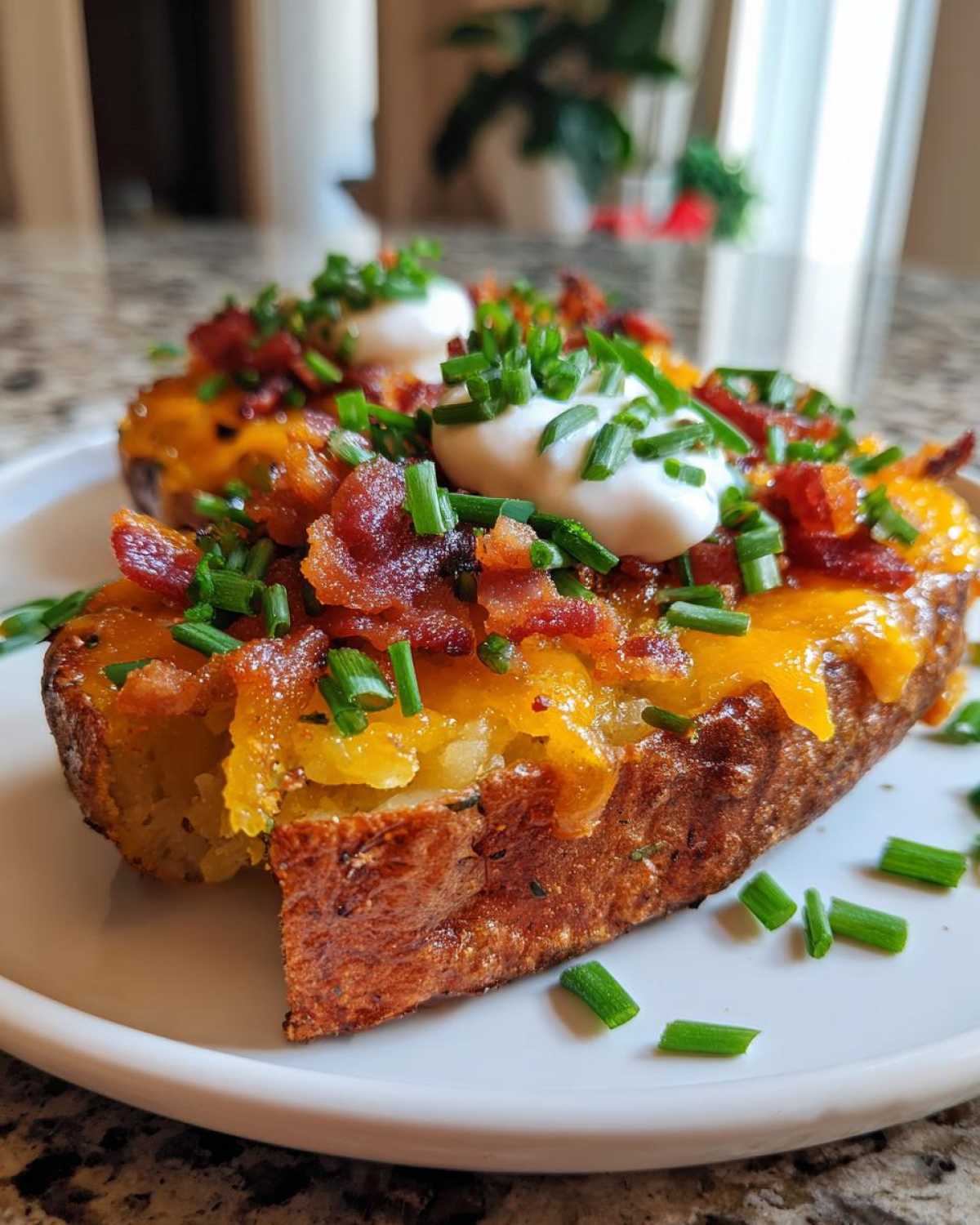 Air-Fryer Crispy Potato Skins - detail 4