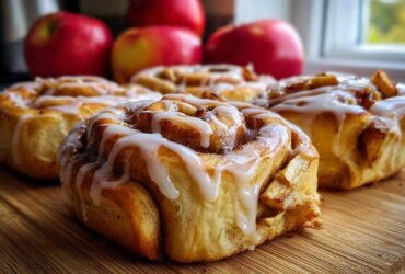Apple Cinnamon Rolls