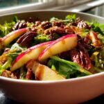 Autumn Apple Pecan Salad
