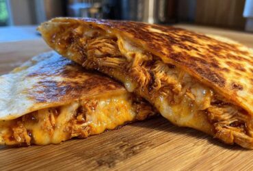 BBQ Chicken Quesadilla (15-Minute)