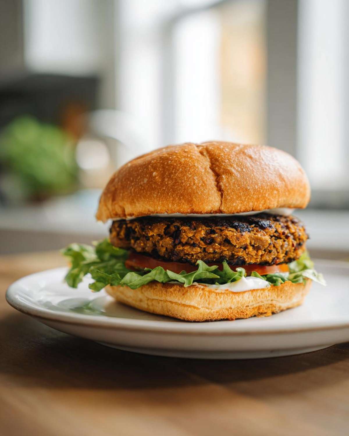 Black Bean Quinoa Burgers - detail 4