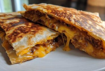 Black Bean Taco Quesadillas