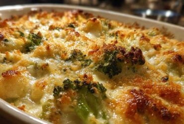 Broccoli cheddar squash casserole