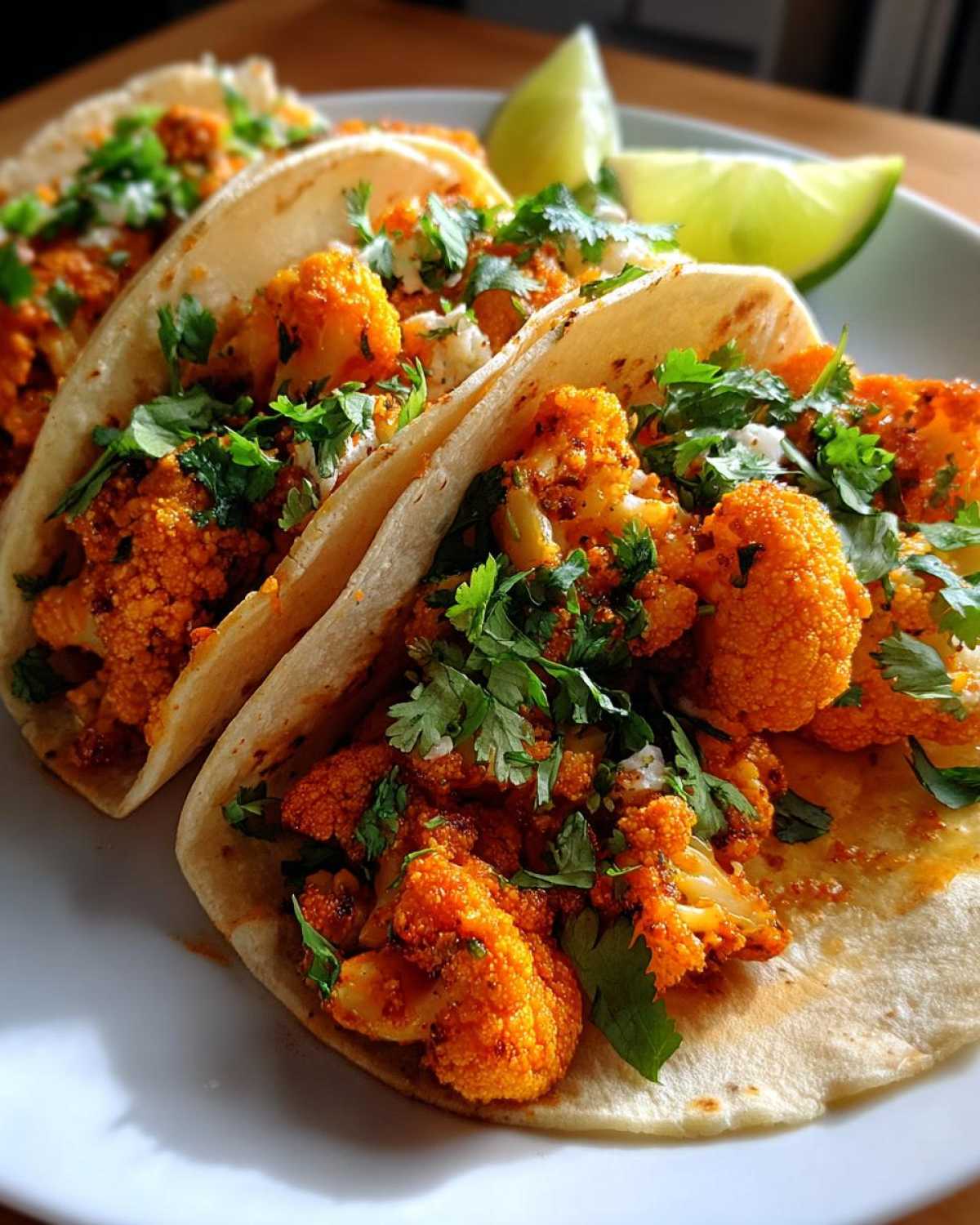Buffalo Cauliflower Tacos - detail 1