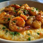 Cajun Shrimp & Grits (Quick)