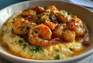 Cajun Shrimp & Grits (Quick)