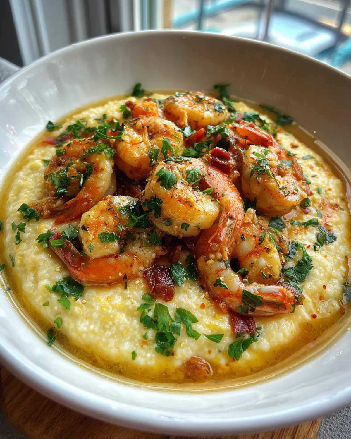 Cajun Shrimp & Grits (Quick) - detail 4