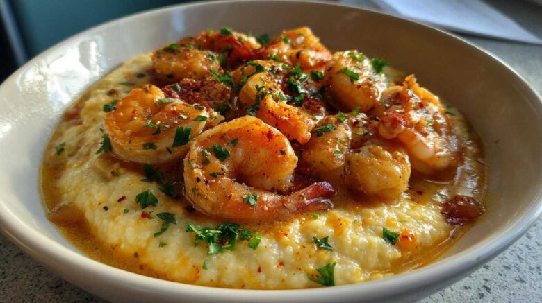 Cajun Shrimp & Grits (Quick)