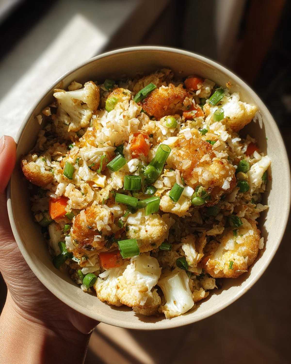 Cauliflower Fried Rice - detail 2