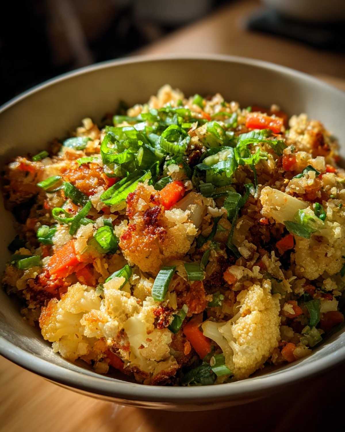 Cauliflower Fried Rice - detail 3