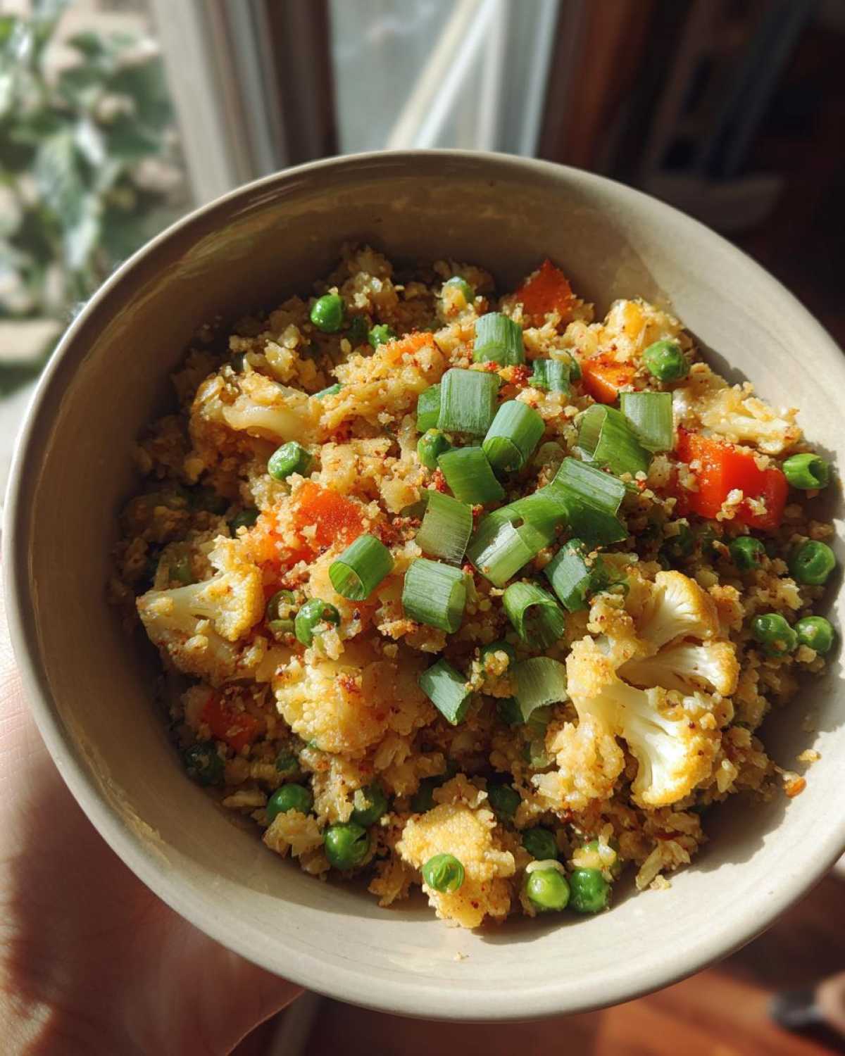 Cauliflower Fried Rice - detail 4