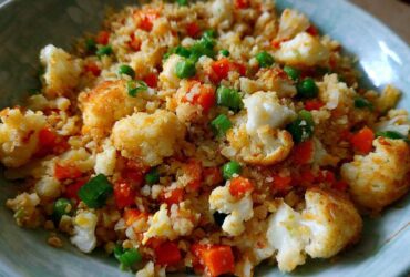 Cauliflower Fried Rice
