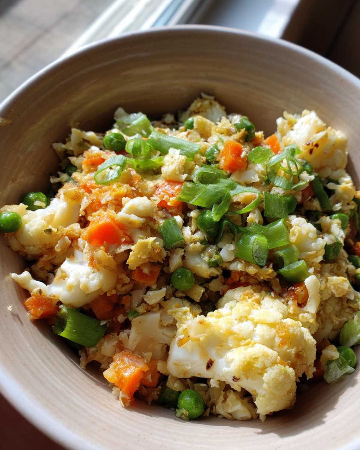 Cauliflower Fried Rice - detail 1