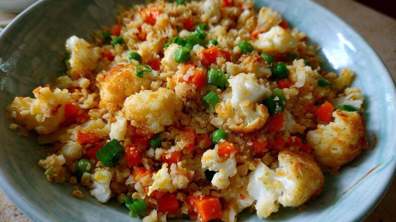 Cauliflower Fried Rice