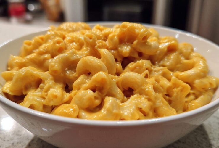 Cauliflower Mac and Cheese (Vegan)