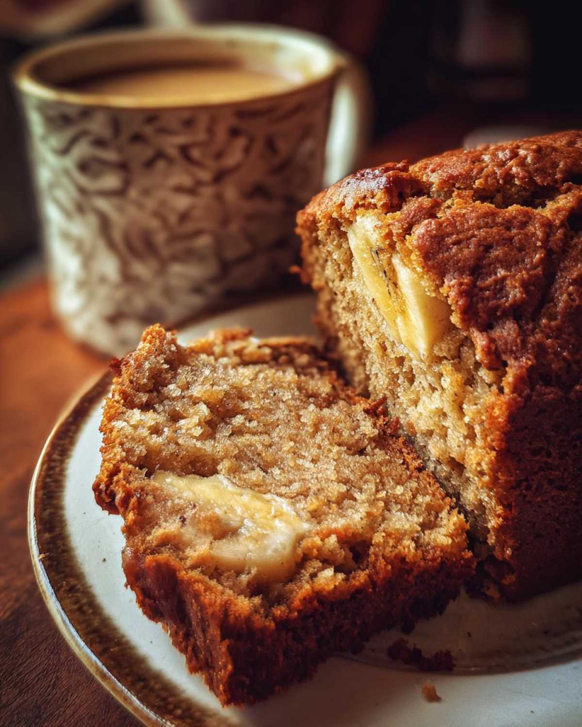 Chai-Spiced Banana Bread in a Mug - detail 3