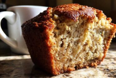 Chai-Spiced Banana Bread in a Mug