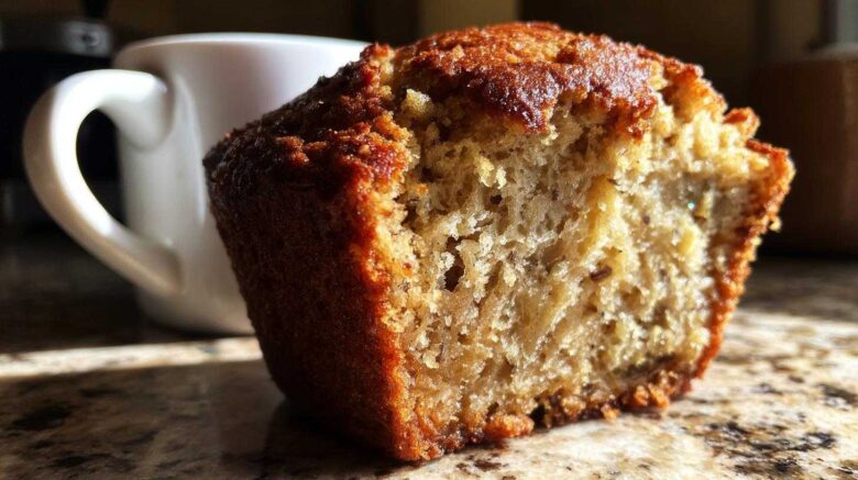 Chai-Spiced Banana Bread in a Mug