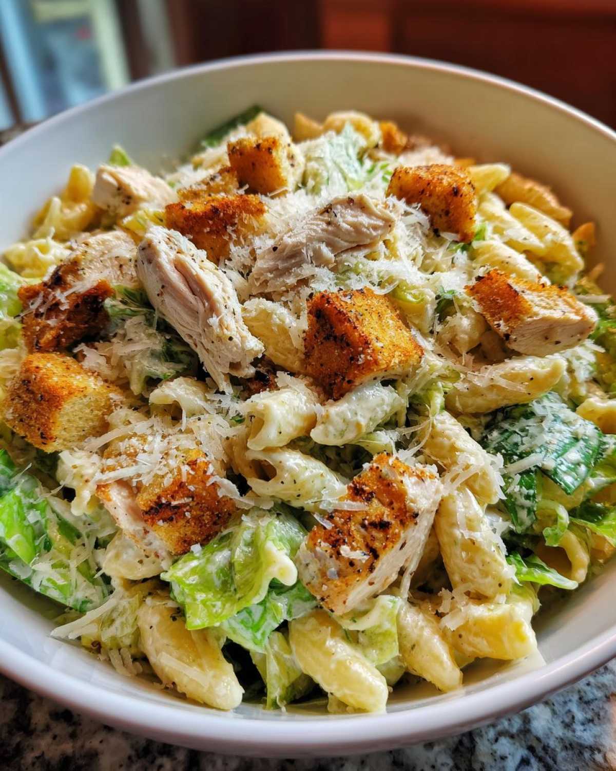 Chicken Caesar Pasta Salad - detail 1