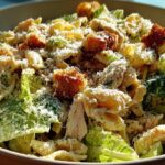 Chicken Caesar Pasta Salad