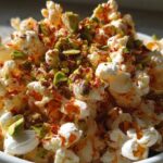 Chili-Lime Pistachio Popcorn