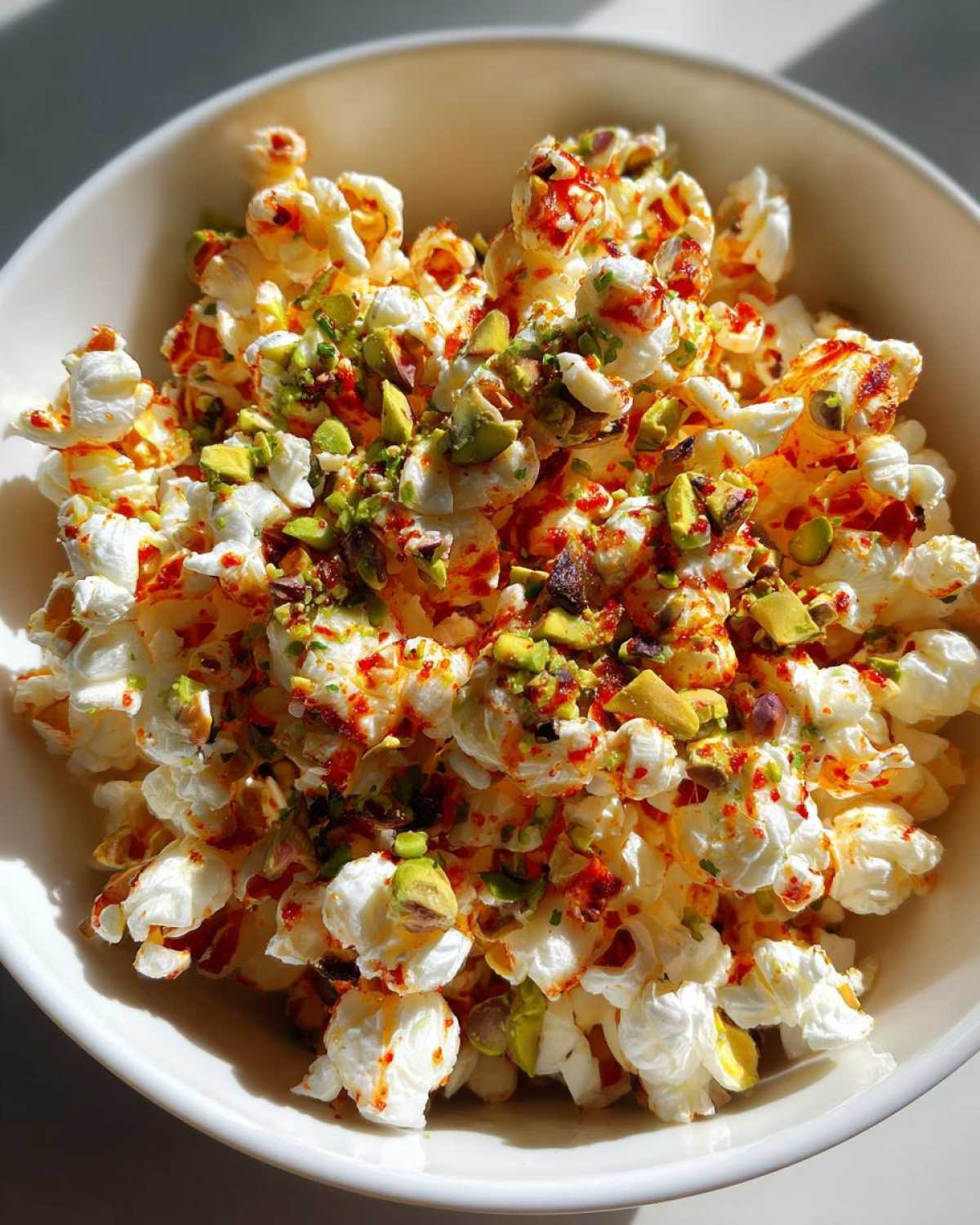 Chili-Lime Pistachio Popcorn - detail 2