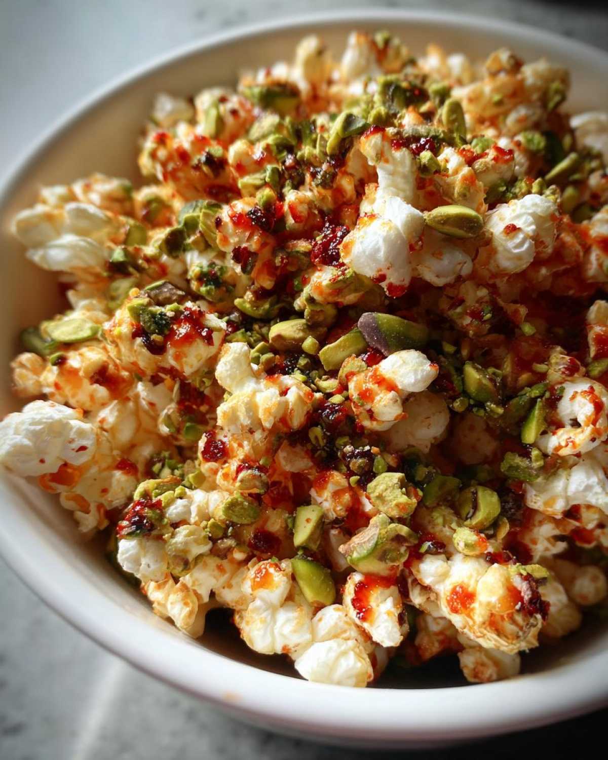 Chili-Lime Pistachio Popcorn - detail 3