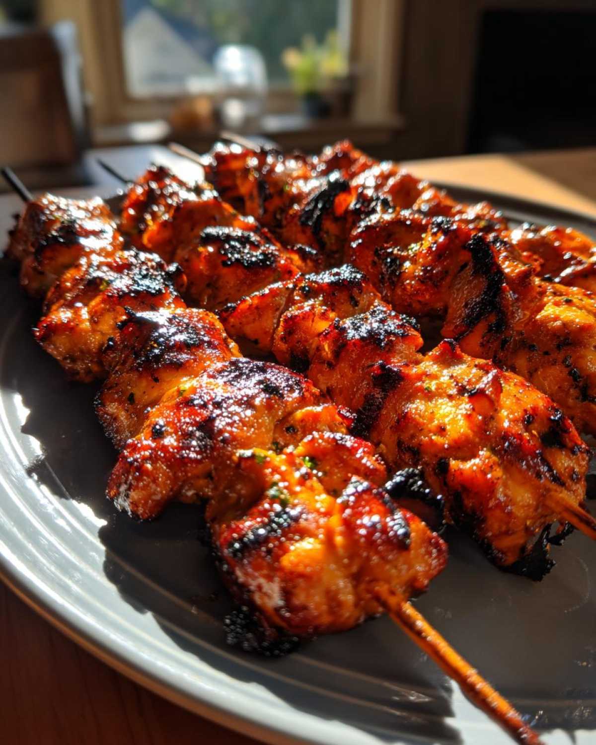 Chipotle Lime Chicken Skewers - detail 1