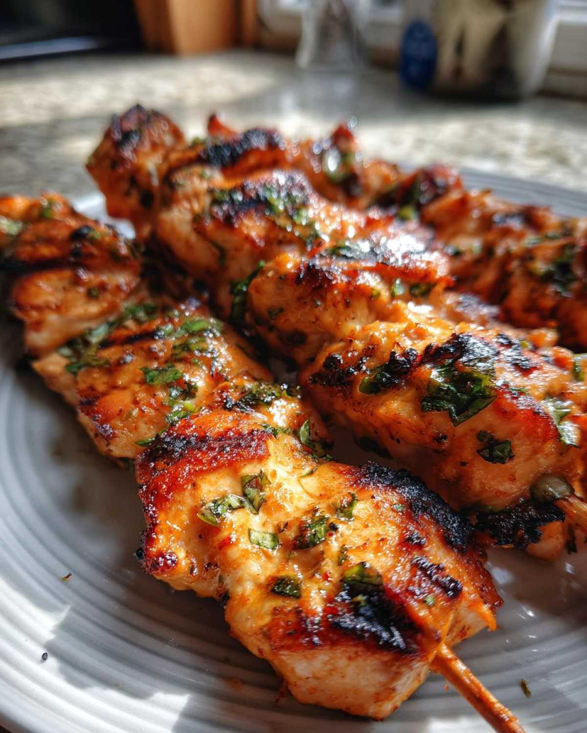 Chipotle Lime Chicken Skewers - detail 2