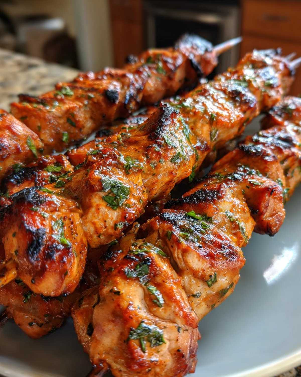 Chipotle Lime Chicken Skewers - detail 3