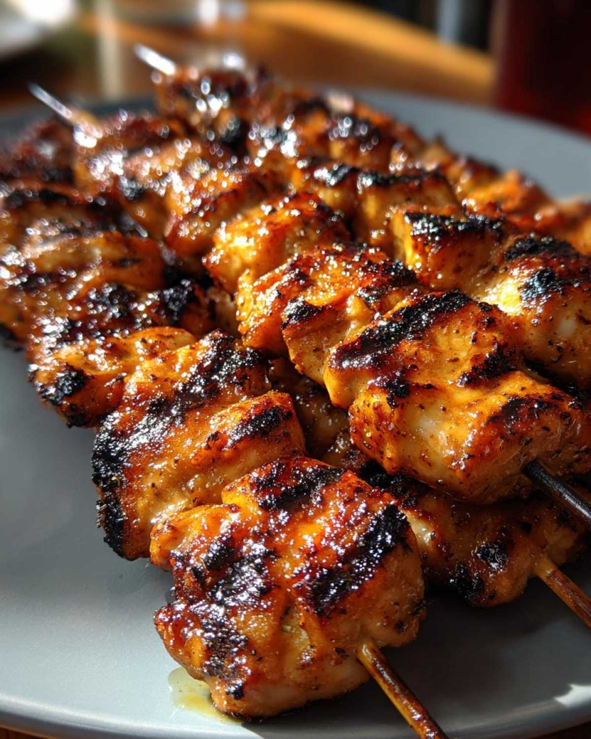 Chipotle Lime Chicken Skewers - detail 4