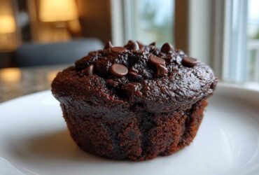 Chocolate protein muffins