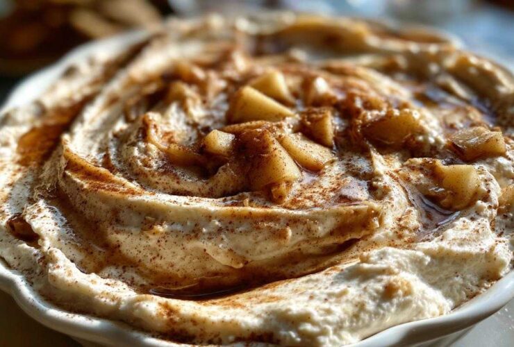 Cinnamon Apple Pie Dip