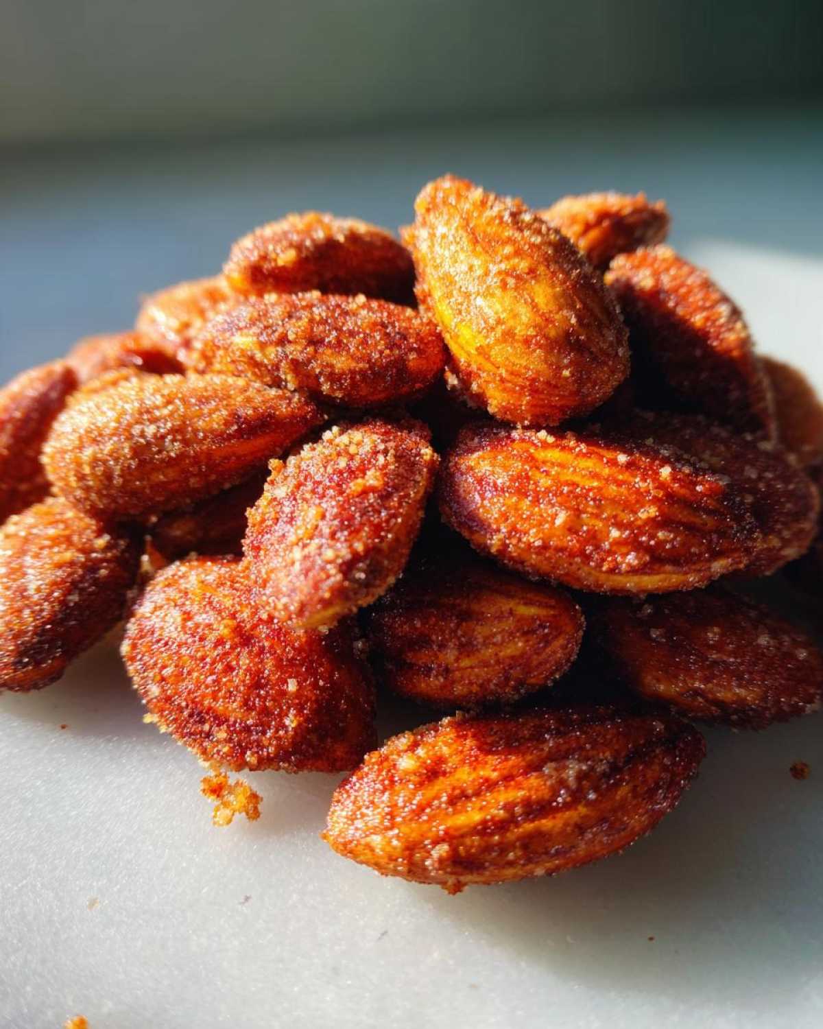 Cinnamon Sugar Roasted Almonds - detail 1