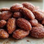 Cinnamon Sugar Roasted Almonds
