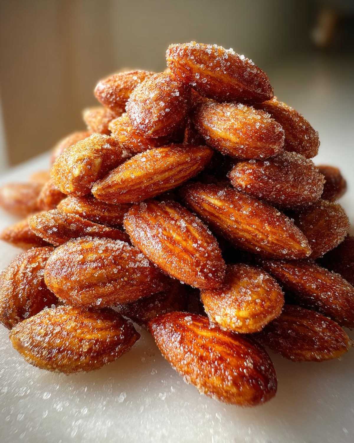 Cinnamon Sugar Roasted Almonds - detail 4