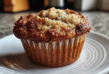 Classic banana muffins