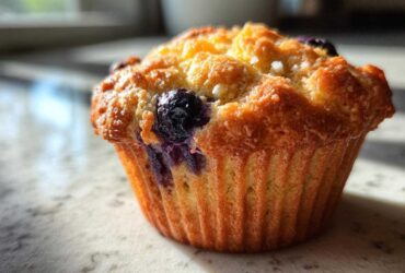 Classic blueberry muffins