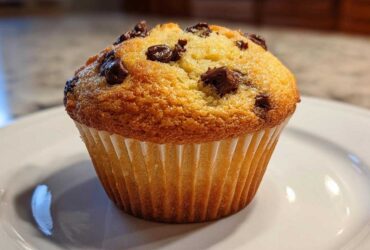 Classic chocolate chip muffins