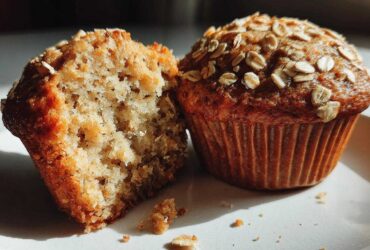 Classic protein muffins