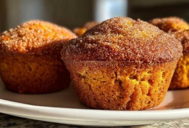 Classic pumpkin muffins