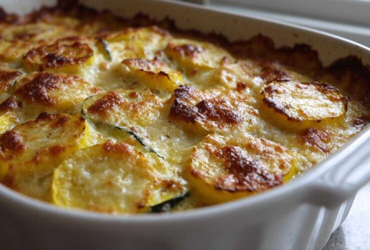 Classic squash casserole