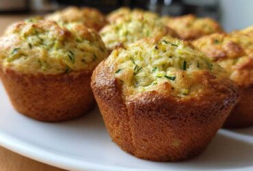 Classic zucchini muffins