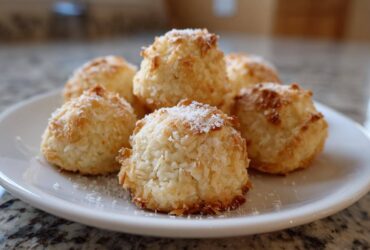 Coconut Snowball Cookies