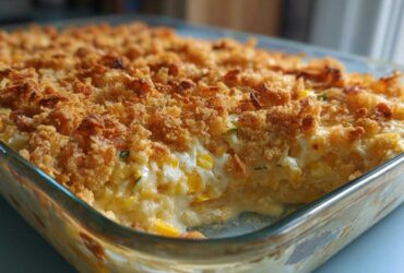 Corn and squash casserole