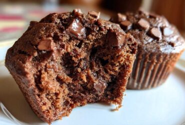Double chocolate chip muffins