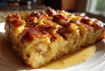 Eggnog French Toast Bake
